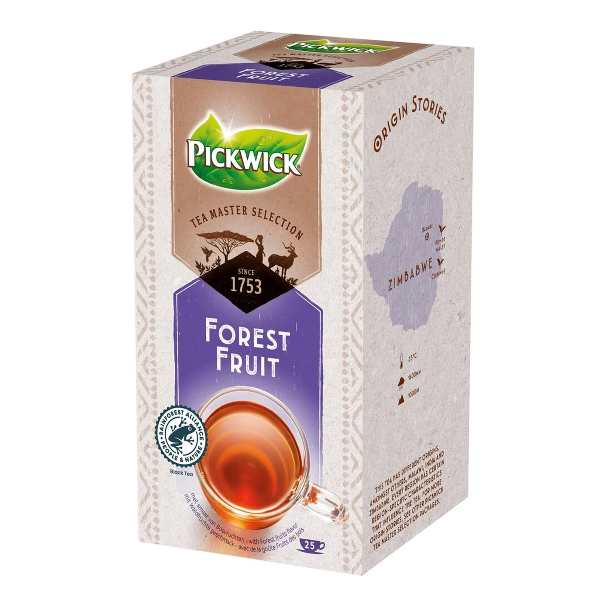 Pickwick Tea Master Selection Mint (4x 25stuks)