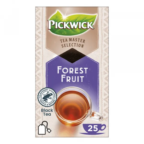Pickwick Tea Master Selection Fruit (4×25 stuks)
