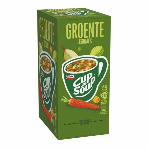 Unox Cup-a-Soup Groente (24x 140ml) - Afbeelding 2