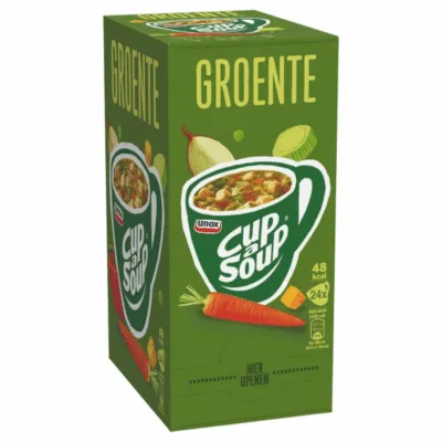 Unox Cup-a-Soup Groente (24x 140ml)