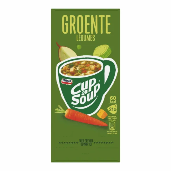 Unox Cup-a-Soup Groente (24x 140ml)