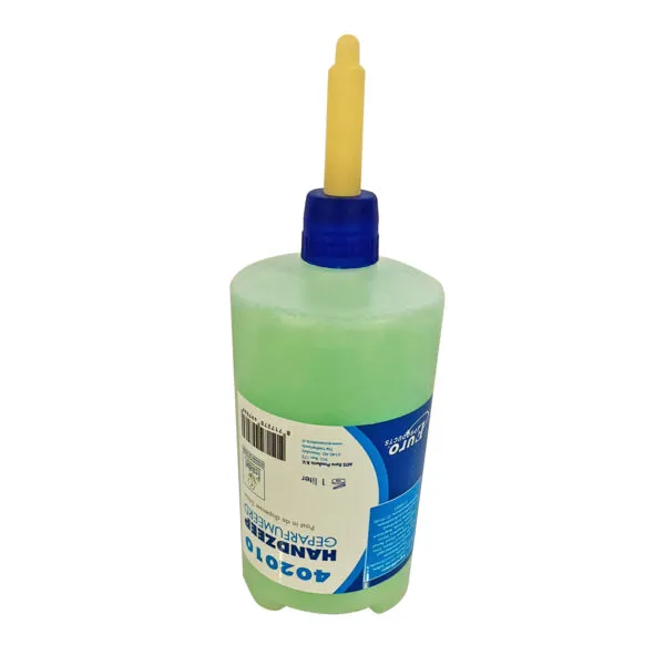 Euro zeep mevon s-box liquide soap alternatief op tork mevon 55 (1 liter)