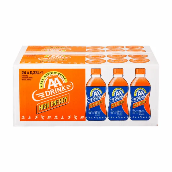 AA Drink High Energy PET (24x 33cl)
