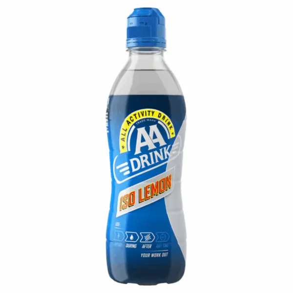 AA Drink Iso Lemon (12x 50cl)