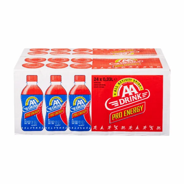 AA Drink Pro Energy PET (24x 33cl)