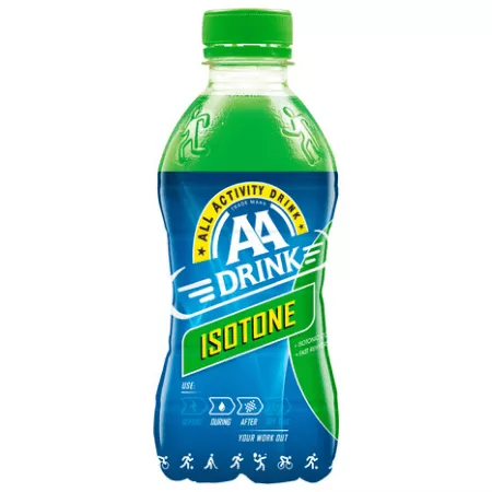 Transistor aardappel Citroen AA drink isotone pet (24x 33cl) kopen - Groothandel Compliment.nl