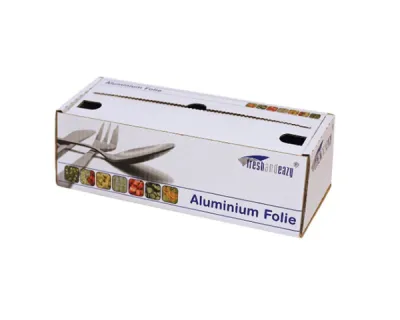 Aluminiumfolie horeca box (50cm x 150m)