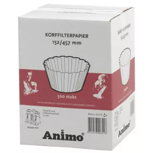 Animo Basket Filterpapier 152/457