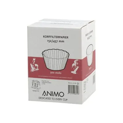 Animo Korffilterpapier 152/457 (500 stuks)