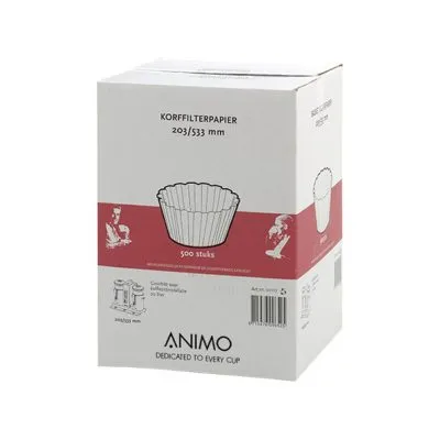 Animo Korffilterpapier 203/533 (500 stuks)