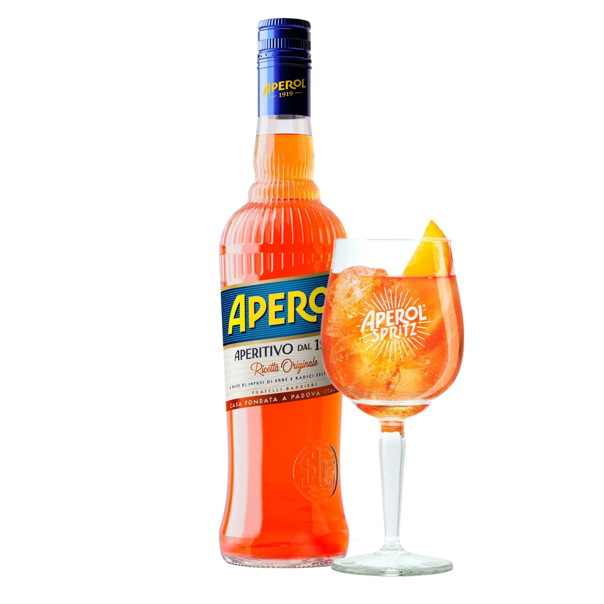 Aperol (0.7 liter) - Afbeelding 2