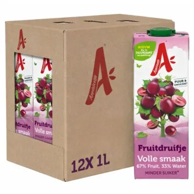 Appelsientje Fruitdruif Pak (8×1 liter)