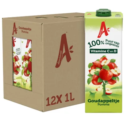 doos appelsientje goudappel zijaanzicht