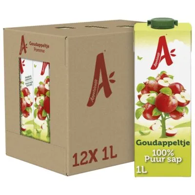 Appelsientje Goudappel Pak (12×1 liter)