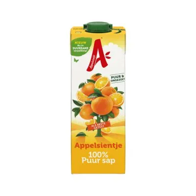 Appelsientje Sinaasappel Pak (12×1 liter)