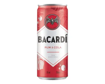 Bacardi & cola blik (24x 25cl)