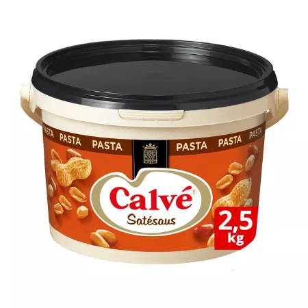 Nudeln mit Kalbssataé-Sauce (2.5 kg)