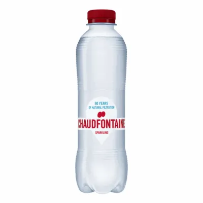 Chaudfontaine sparkling (rood) pet (24x 50cl)