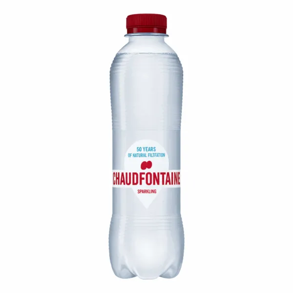 Chaudfontaine sparkling (rood) pet (24x 50cl)