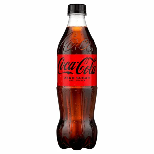 Coca-Cola Zero Sugar Pet (12x 50cl)