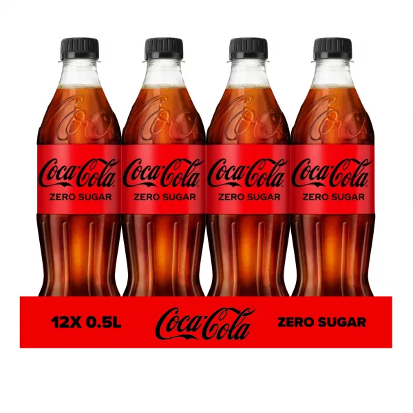 Coca-Cola Zero Sugar Pet (12x 50cl)