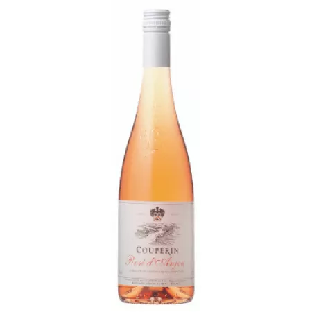 Couperin rose d’Anjou demi sec 18 (0.75 liter)