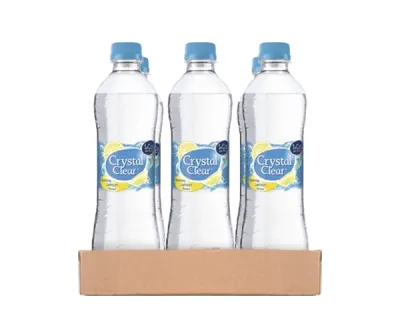 Crystal Clear lemon pet (6x 50cl)