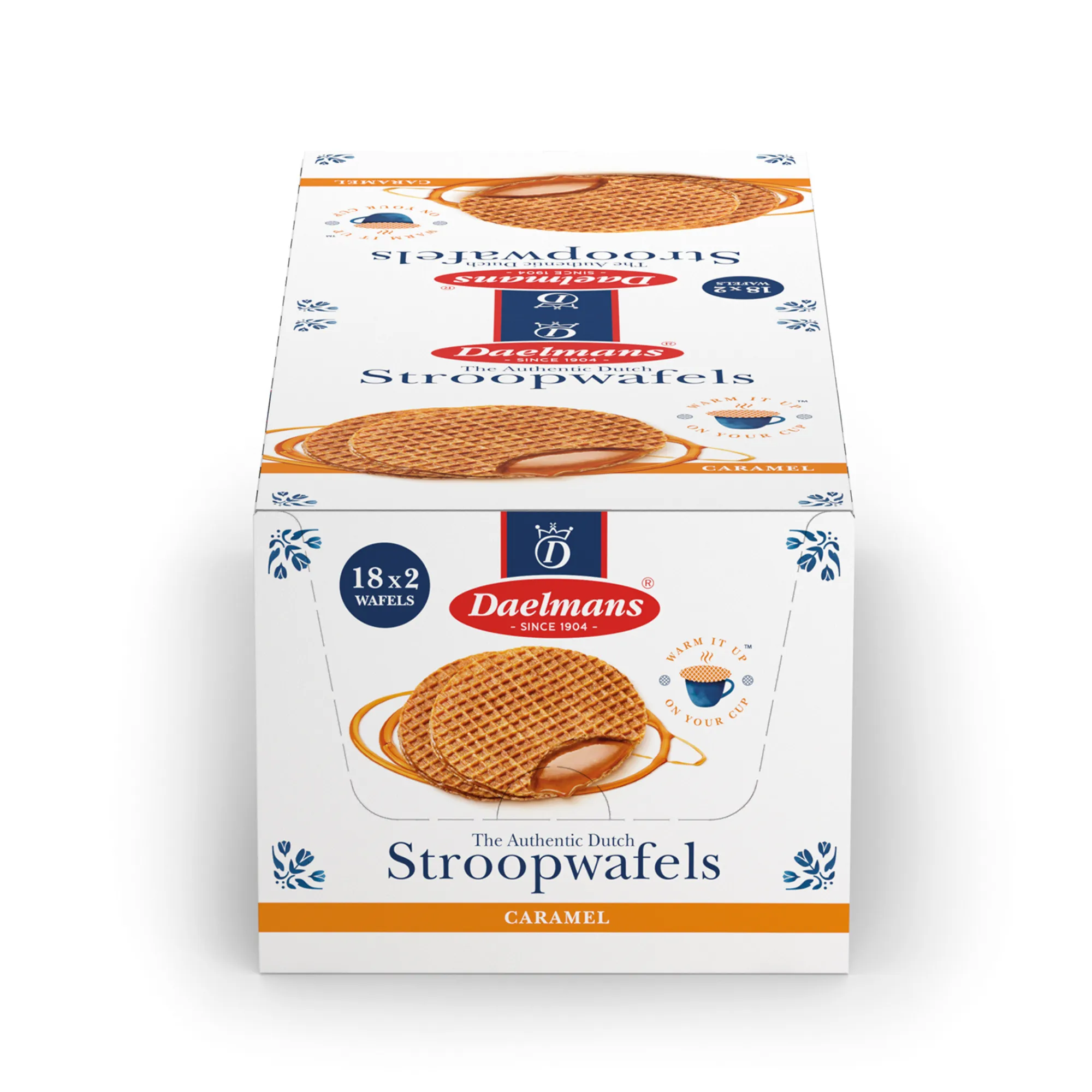 Daelmans Automaat Stroopwafels (36x 2 stuks)