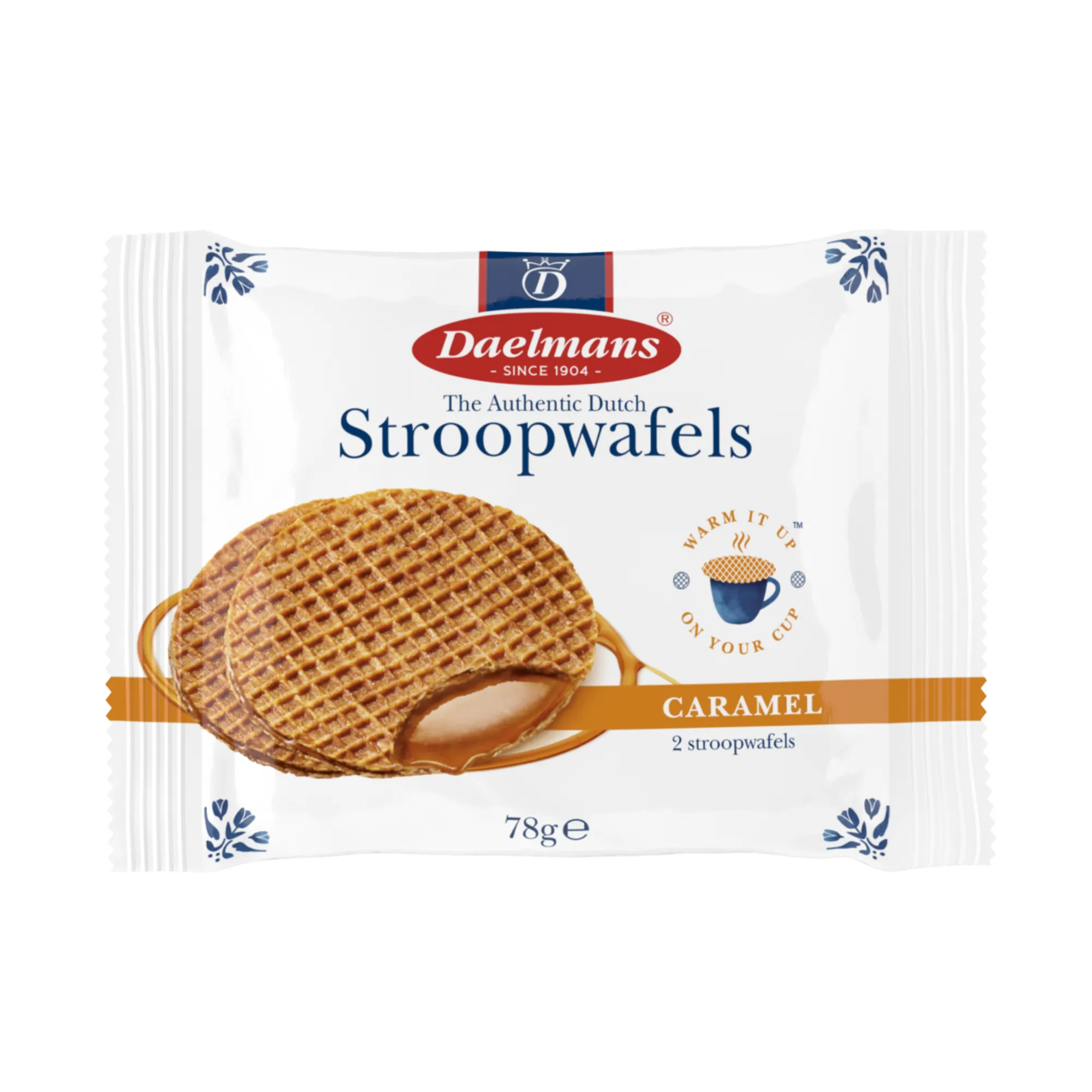 Daelmans Automaat Stroopwafels (36x 2 stuks)