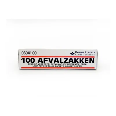 Douwe Egberts Afvalzak Voor Fresh Brew (100 stuks)