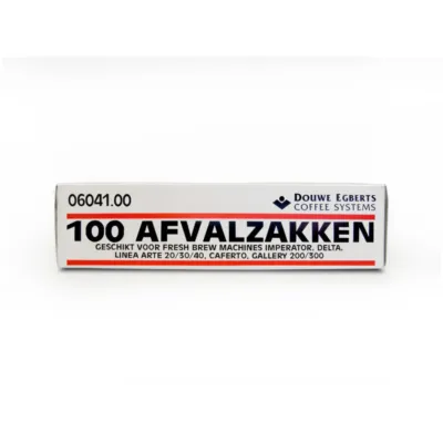 Douwe Egberts Afvalzak Voor Fresh Brew (100 stuks)