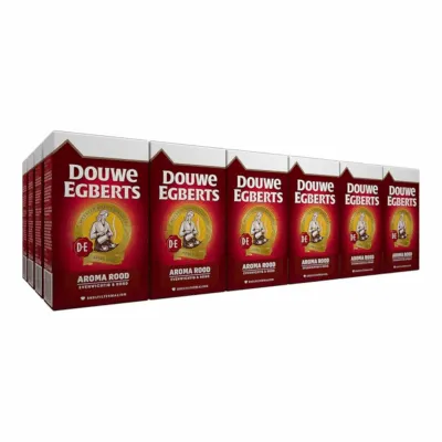 Douwe Egberts Aroma Rood Snelfilter (24x 250gr)