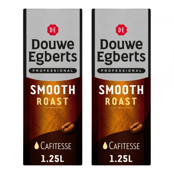 Douwe Egberts Cafitesse Smooth Roast (2x 1,25 liter)