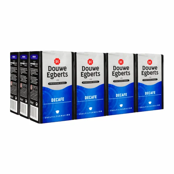Douwe Egberts Décafé Snelfilter (12x 250gr)