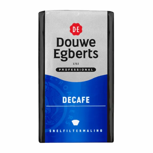 Douwe Egberts Décafé Snelfilter (12x 250gr)