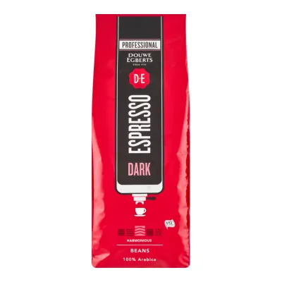 Douwe Egberts Espresso Bonen Dark Roast (1kg)