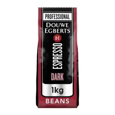 Douwe Egberts Espresso Bonen Dark Roast (1kg)
