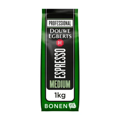 Douwe Egberts Espresso Bonen Medium Roast (1kg)