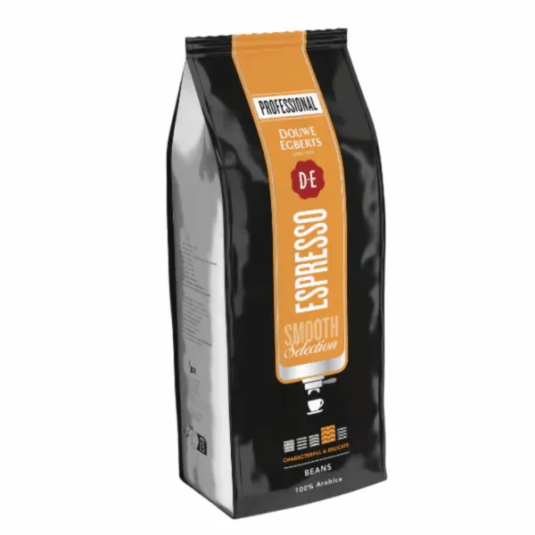 Douwe Egberts Espresso Smooth Selection (6x 1kg)