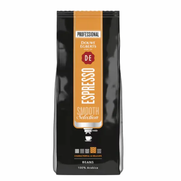 Douwe Egberts Espresso Smooth Selection (6x 1kg)