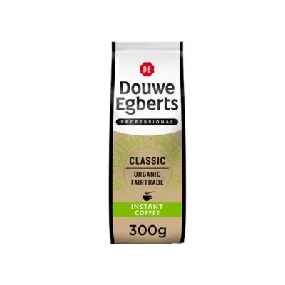 Douwe Egberts Instant Classic Fairtrade (10x 300gr)