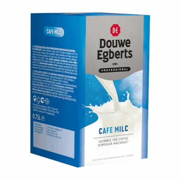 Douwe Egberts Koffiemelk Cafe Milc voor Automaten (0.75 liter) - Afbeelding 2