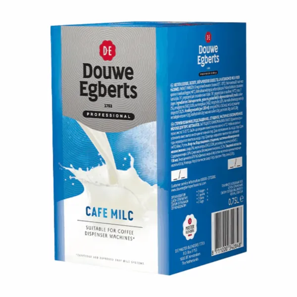 Douwe Egberts Koffiemelk Cafe Milc voor Automaten (0.75 liter) - Afbeelding 3
