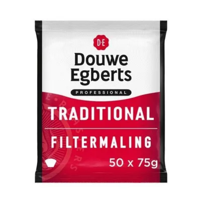 Douwe Egberts Maatsachets Traditional (50x 75gr)