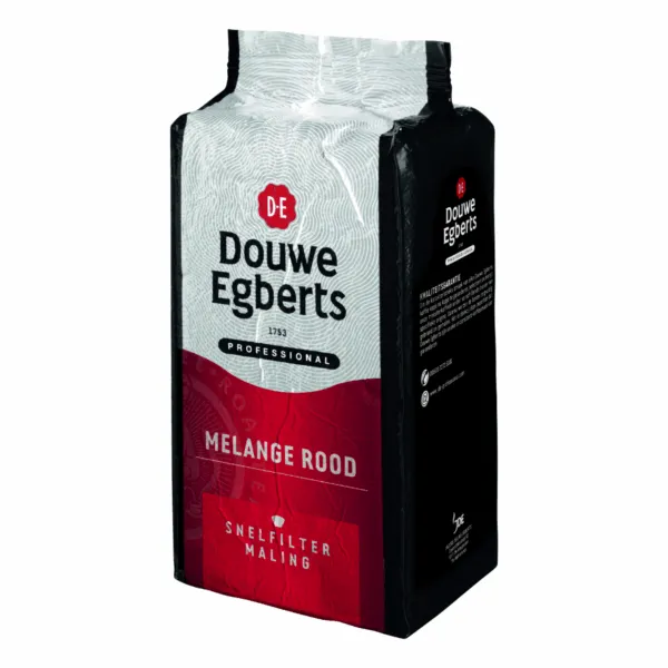 Douwe Egberts Melange Rood Snelfilter (6x 1kg)