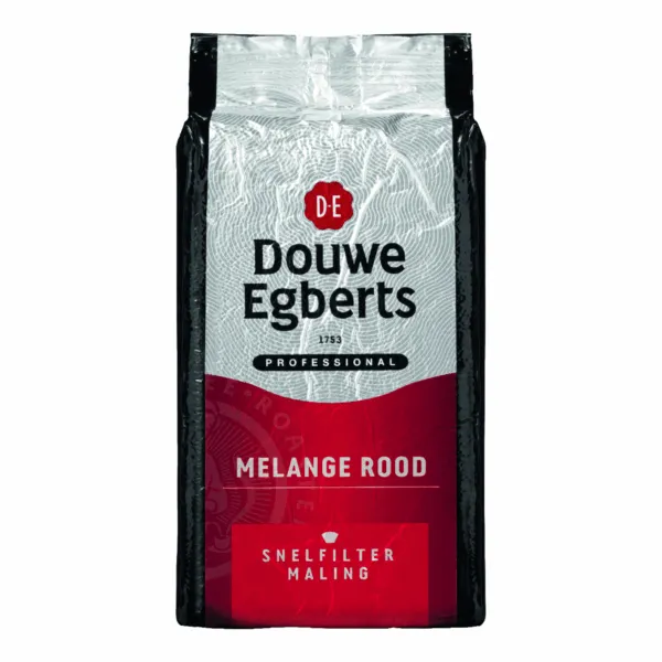 Douwe Egberts Melange Rood Snelfilter (6x 1kg)