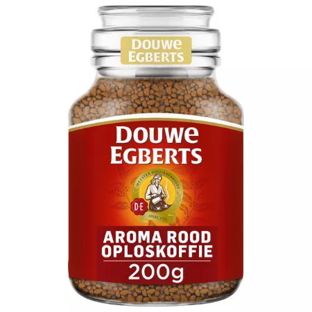 Douwe Egberts Moccona Instant Coffee Arome Rouge 6x200gr Grossiste Compliment