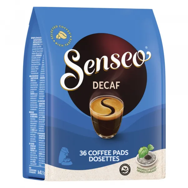Douwe Egberts Senseo Decafe (10×36 pads)
