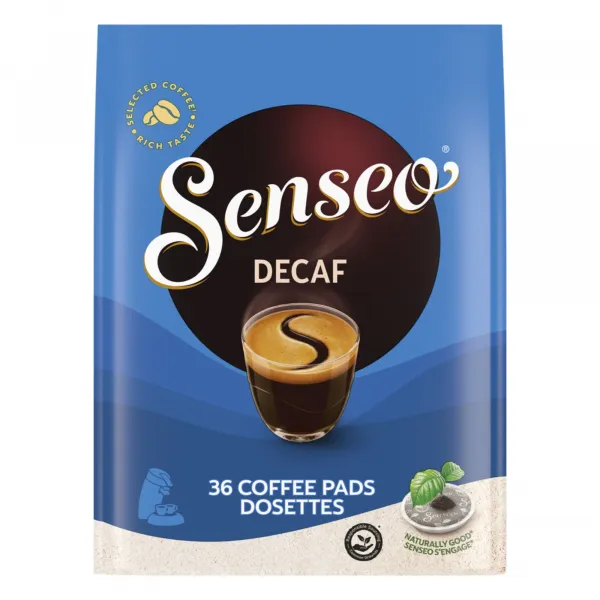Douwe Egberts Senseo Decafe (10×36 pads)