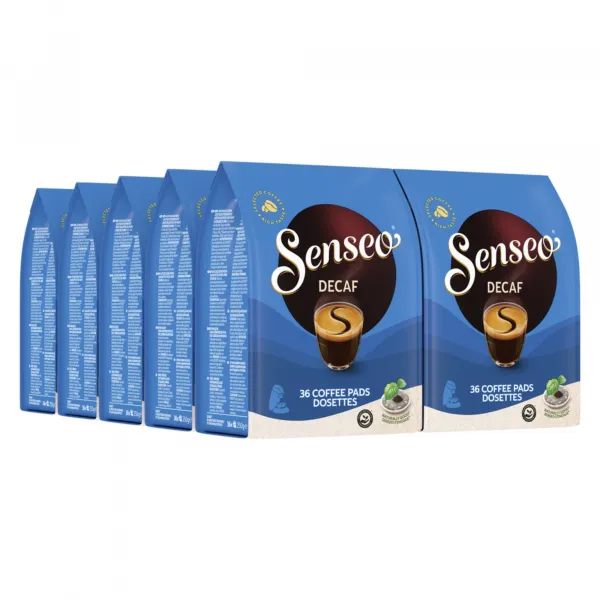 Douwe Egberts Senseo Decafe (10×36 pads)